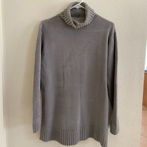 Tunic/turtleneck sweater 🌻